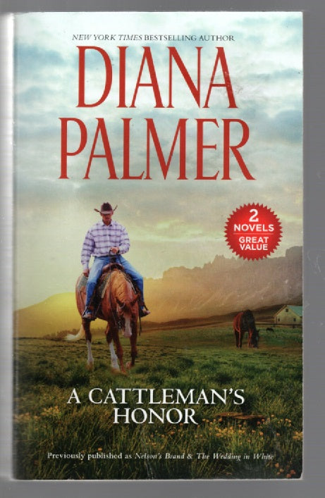 A Cattleman's Honor paperback Romance Books