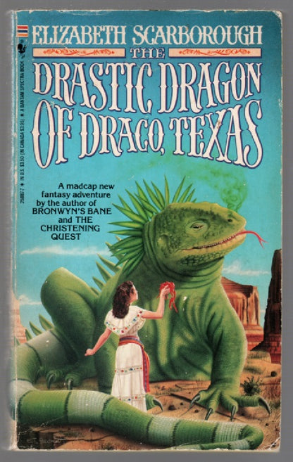 Drastic Dragons of Draco, Texas fantasy paperback Books