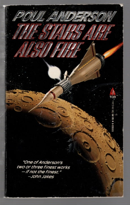 The Stars are Also Fire paperback science fiction Books