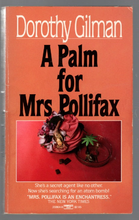 A Palm for Mrs Pollifax mystery paperback Books