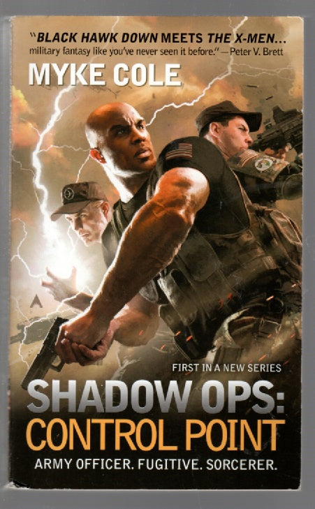 Shadow Ops: Control Point Military Fiction paperback science fiction Books