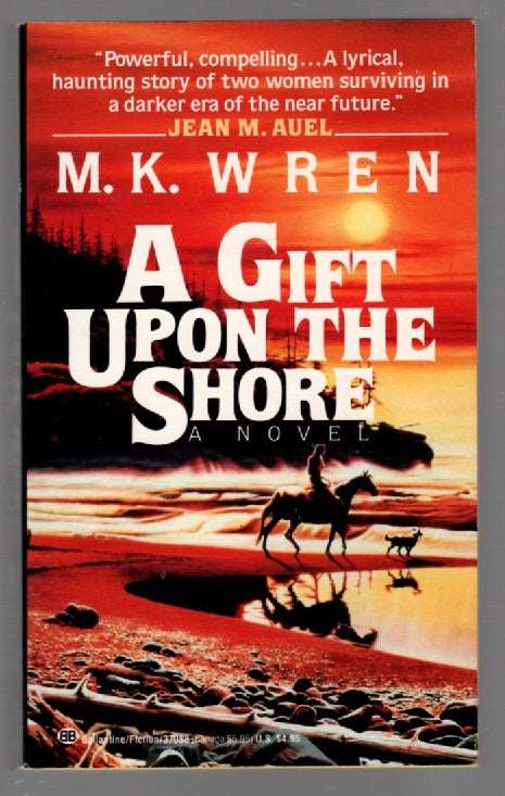 A Gift Upon The Shore Northwest paperback Post Apocalyptic science fiction book