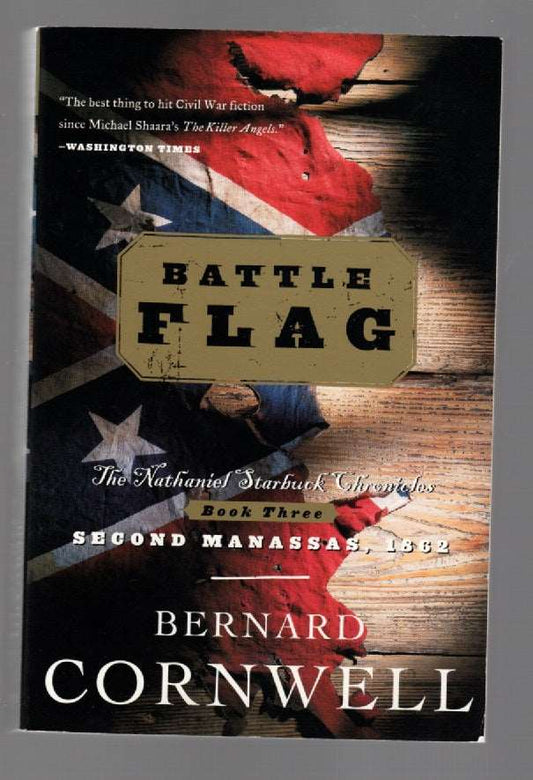 Battle Flag historical fiction Military Fiction paperback book