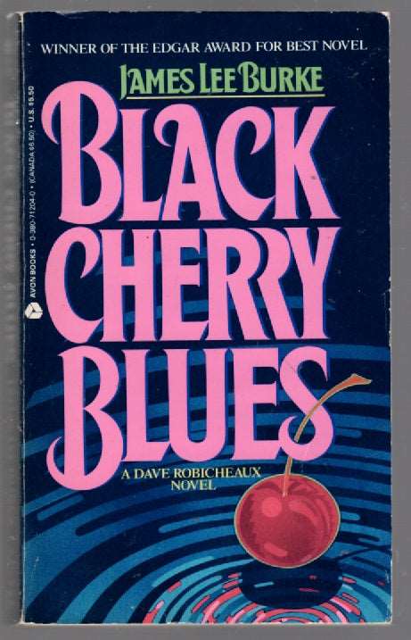 Black Cherry Blues mystery paperback Books