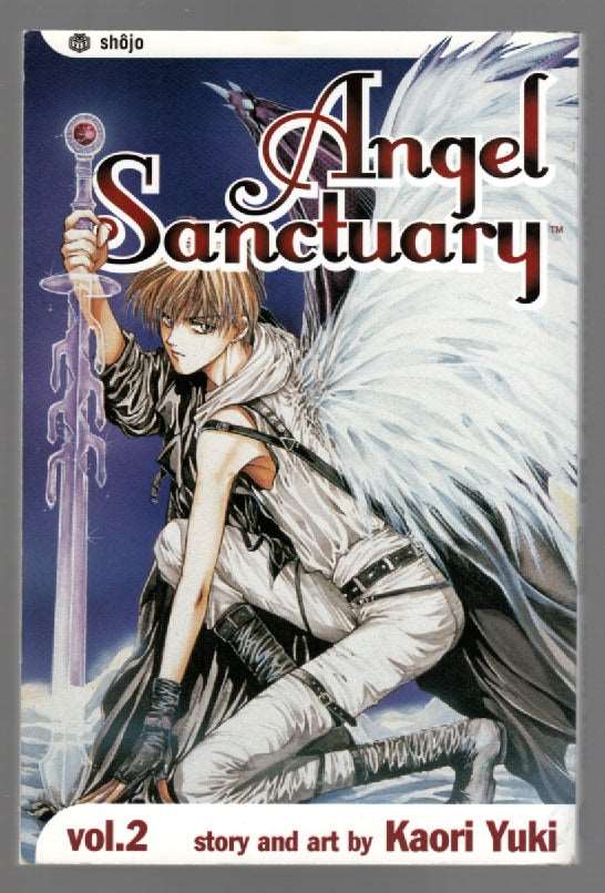 Angel Sanctuary Vol. 2 fantasy Young Adult Books