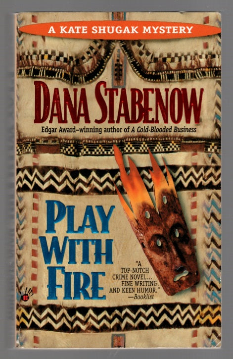 Play With Fire Crime Fiction mystery paperback book