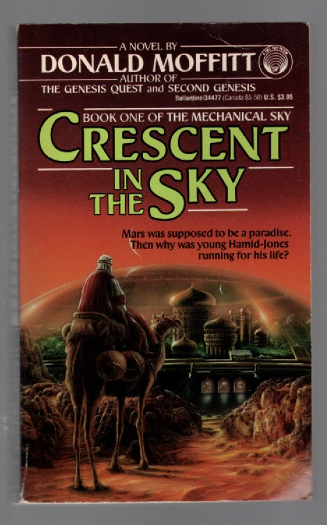 Cresent In The Sky paperback science fiction Books
