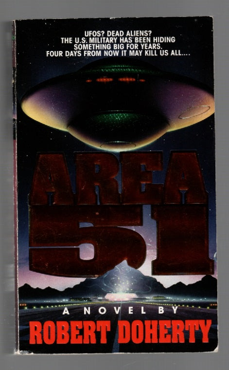 Area 51 paperback science fiction Books