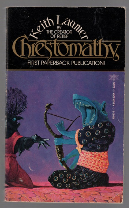 Chrestomathy paperback science fiction Books