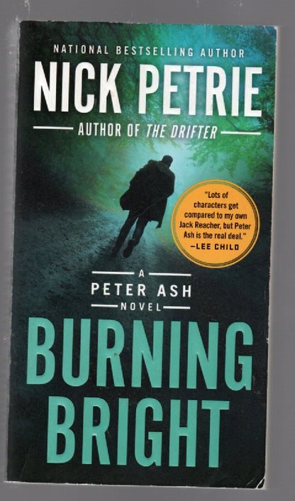 Burning Bright Crime Fiction paperback thrilller Books