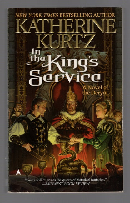 In The King's Service fantasy paperback Books