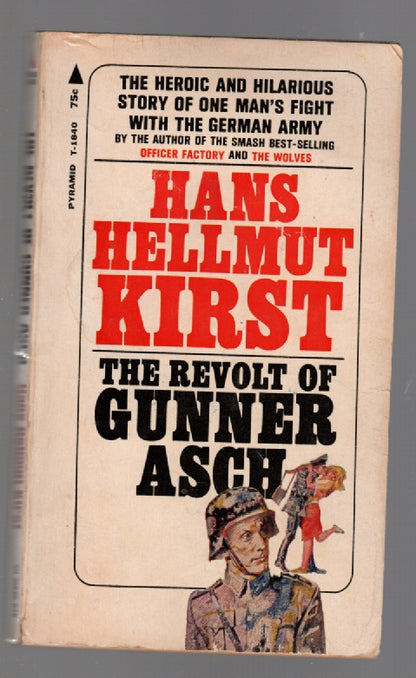 The Revolt Of Gunner Asch Literature Military Fiction paperback World War 2 World War Two Books