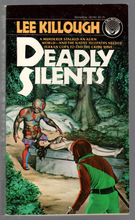 Deadly Silents paperback science fiction Books