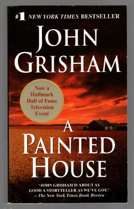 A Painted House paperback thrilller book