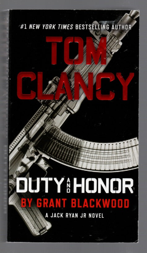 Duty and Honor paperback thrilller Books