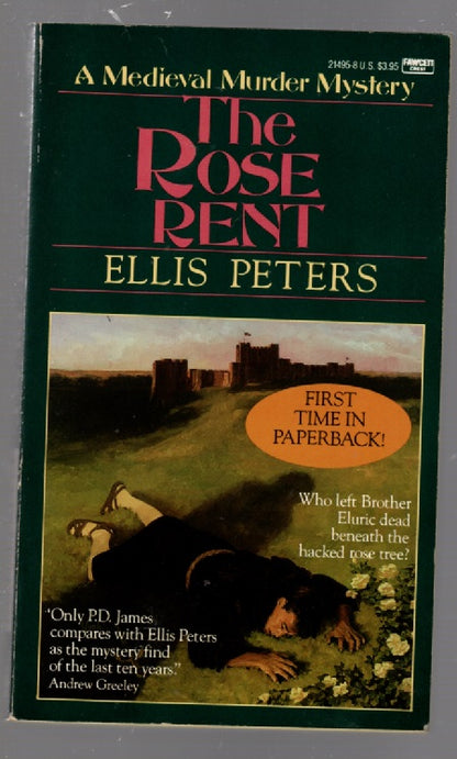 The Rose Rent historical fiction mystery paperback Books