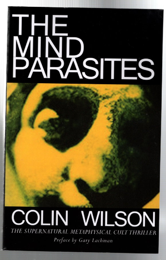 The Mind Parasites Cult Literature horror science fiction thrilller Books