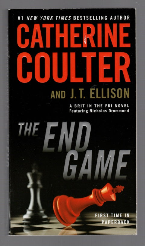 The End Game paperback thrilller Books