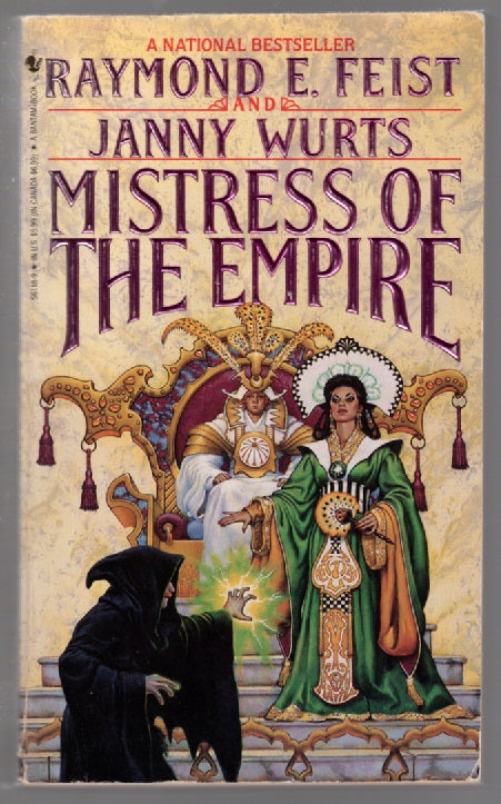 Mistress of the Empire fantasy Literature paperback Books