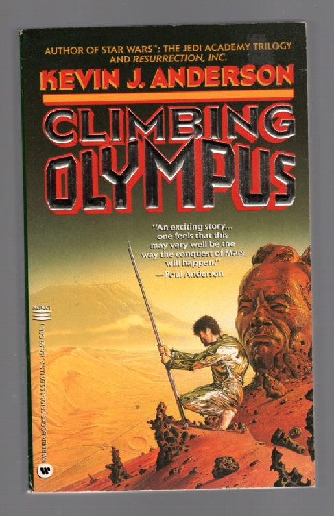 Climbing Olympus paperback science fiction Books