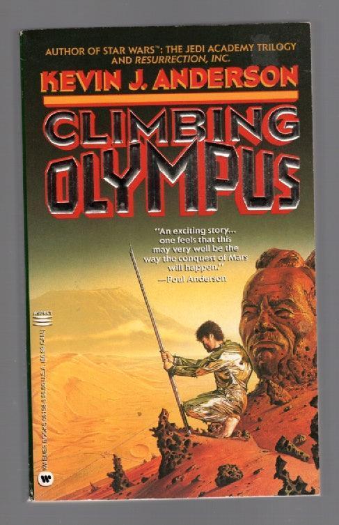 Climbing Olympus paperback science fiction used Books