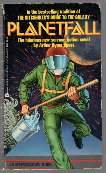 Planetfall paperback science fiction Books
