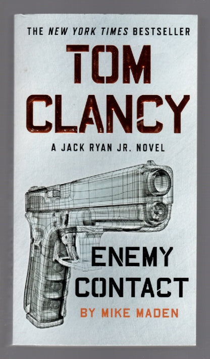 Tom Clancy's Enemy Contact paperback thrilller Books