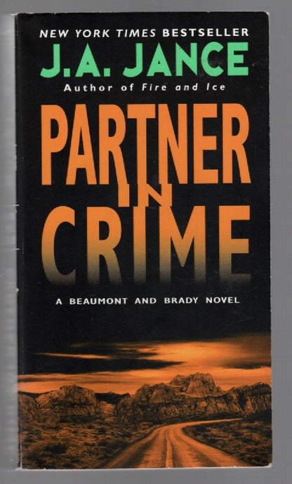 Partners In Crime Crime Fiction mystery paperback book