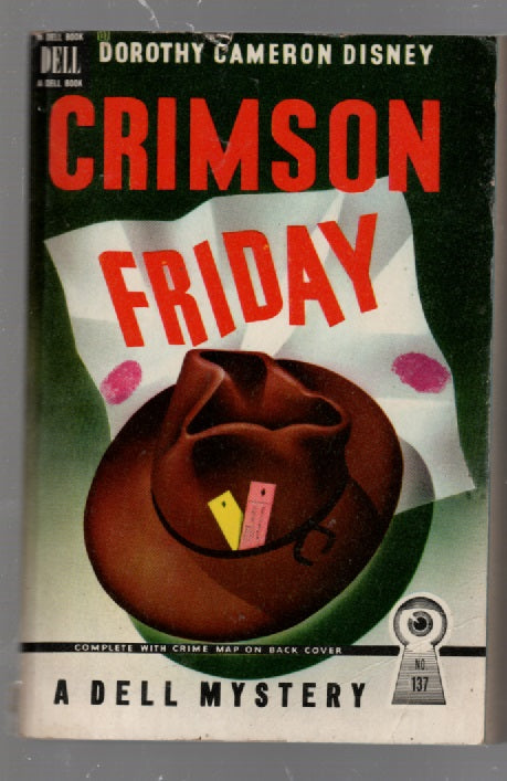 Crimson Friday mystery paperback Vintage Books