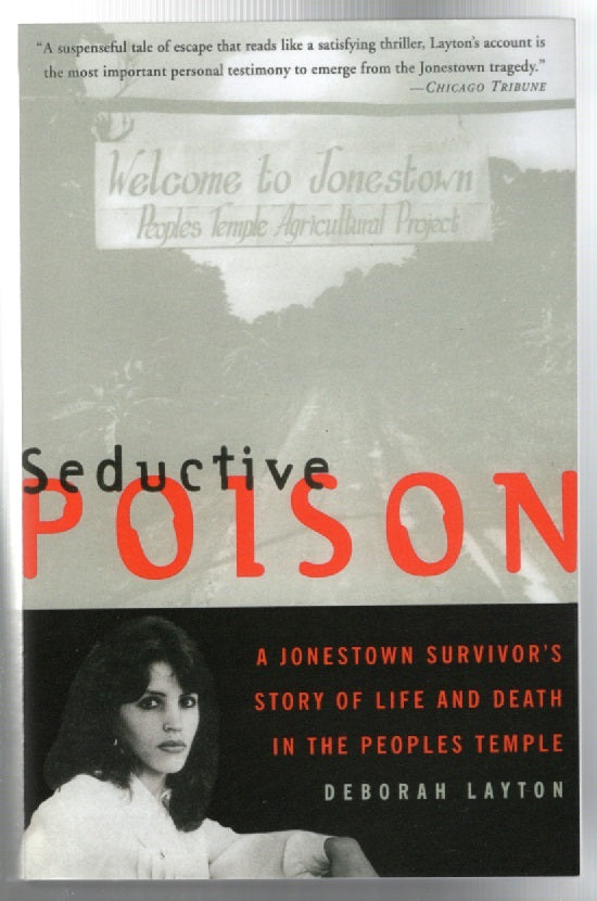 Seductive Poison Cult Literature Nonfiction Books