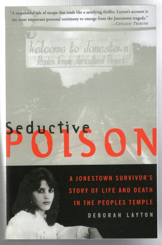 Seductive Poison Cult Literature Nonfiction Books