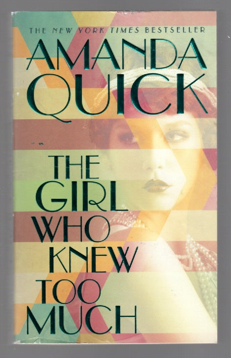 The Girl Who Knew To Much paperback Romance book