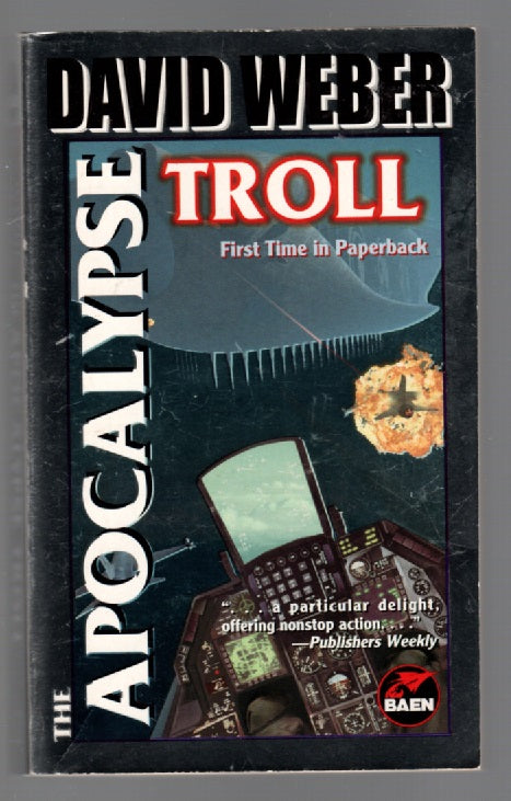 The Apocalypse Troll paperback science fiction book