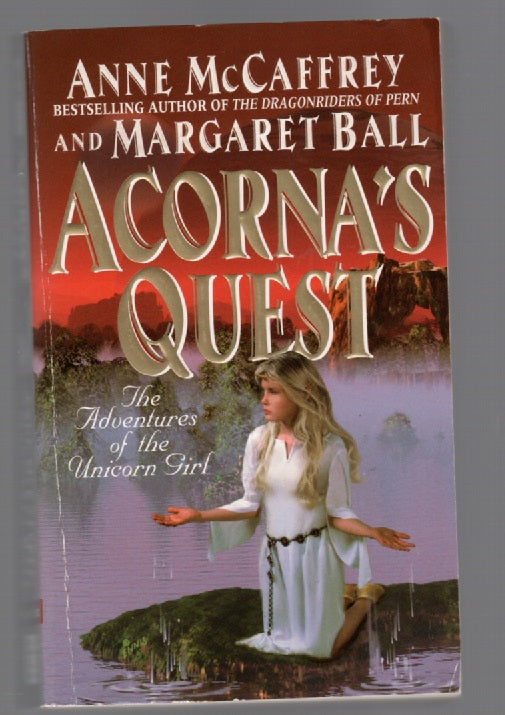 Acorna's Quest fantasy paperback Books