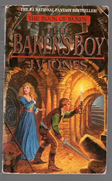 The Baker's Boy fantasy paperback Books