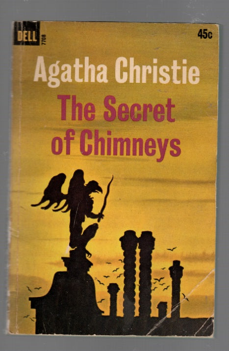 The Secret Of Chimneys Crime Fiction mystery paperback Vintage Books