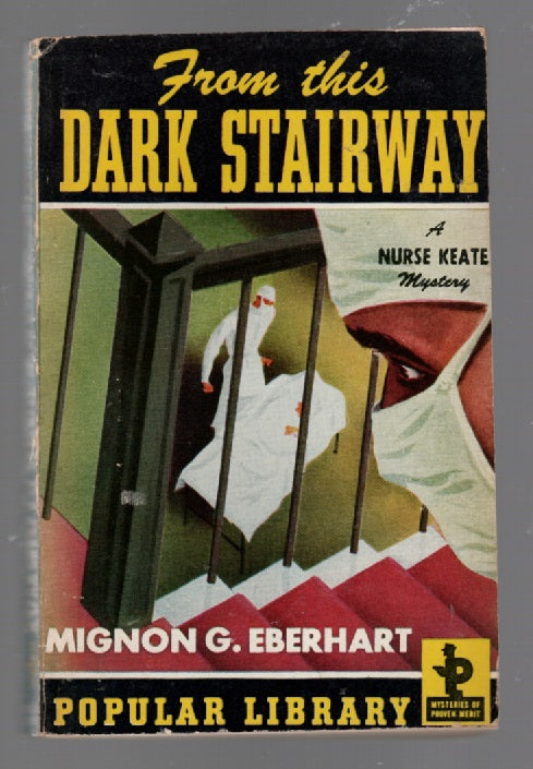 From This Dark Stairway Crime Fiction mystery paperback Vintage Books