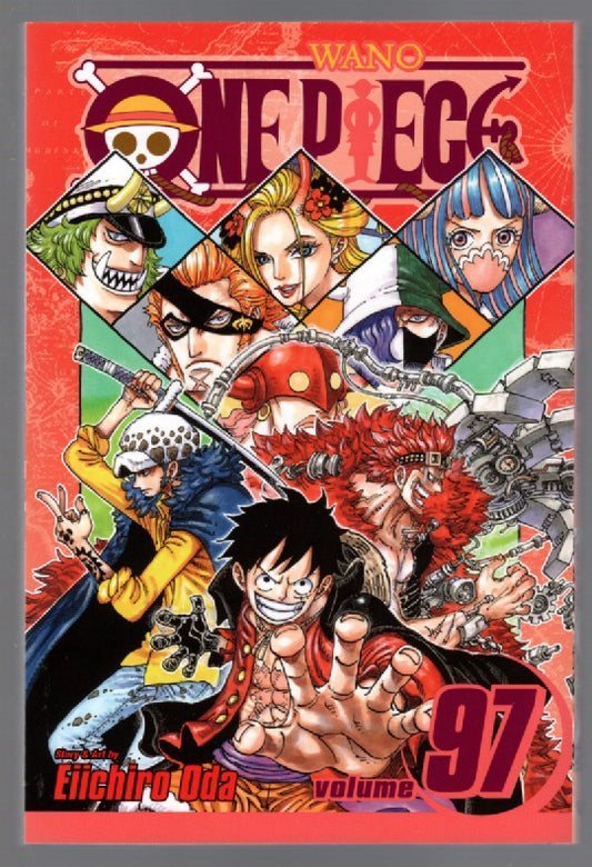 One Piece Vol. 97 fantasy Books