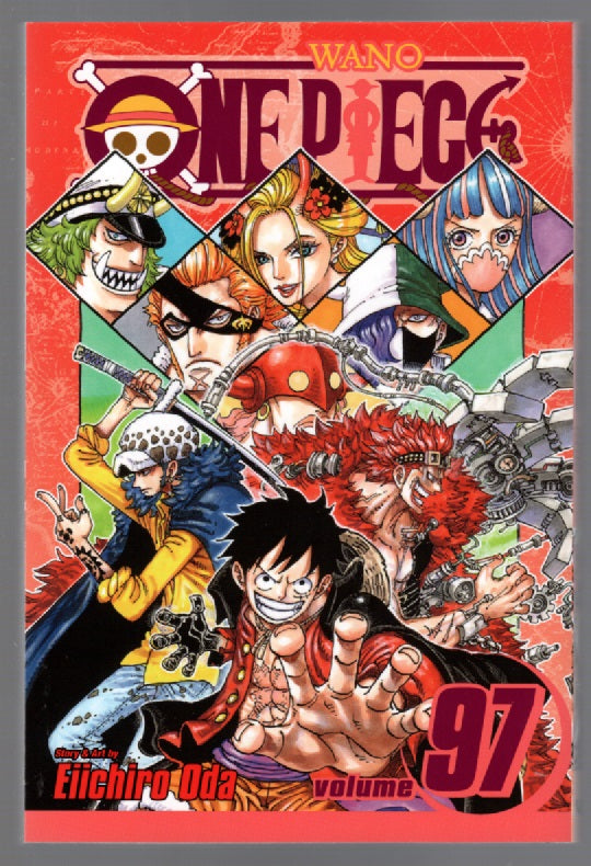 One Piece Vol. 97 fantasy Books