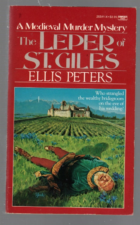 The Leper of St. Giles mystery paperback Books