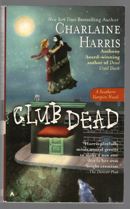 Club Dead fantasy thrilller Vampire Books