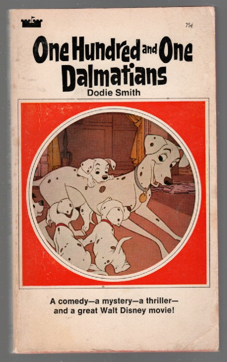 One Hundred and One Dalmatians Movie Tie-In paperback Vintage Books
