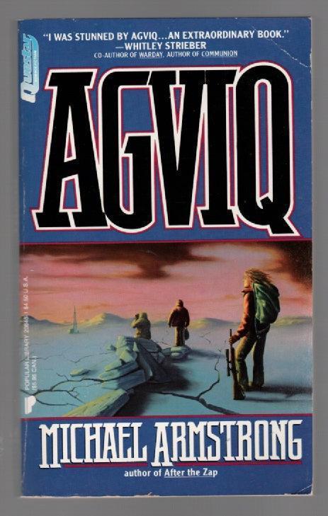Agviq paperback Post Apocalyptic science fiction used book