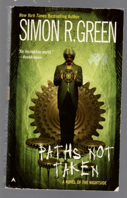 Paths Not Taken fantasy paperback science fiction Books