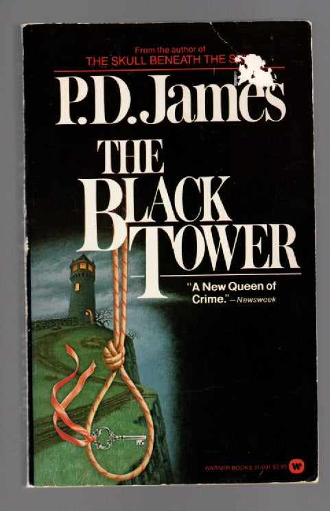 The Black Tower Crime Fiction mystery paperback Books