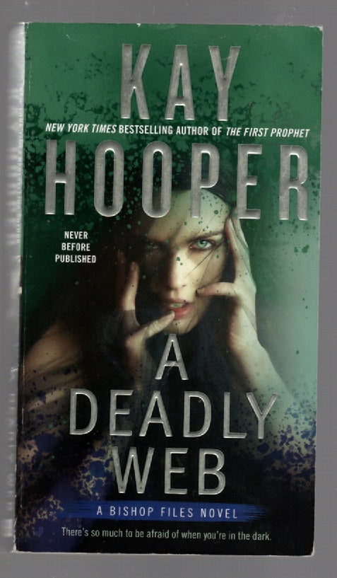 A Deadly Web Crime Fiction paperback thrilller Books