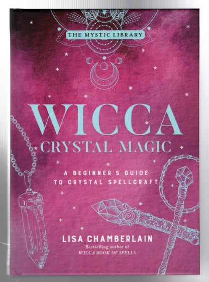 Wicca Crystal Magic occult Books