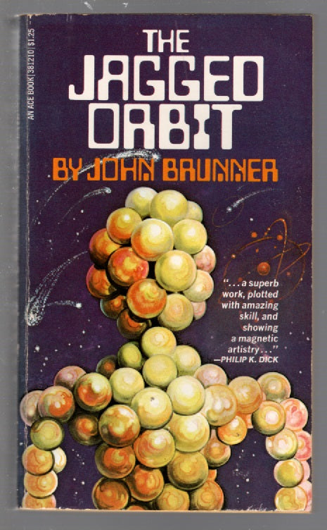 The Jagged Orbit paperback science fiction Books