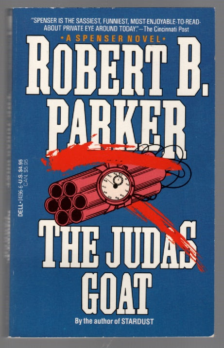 The Judas Goat Crime Fiction mystery paperback book