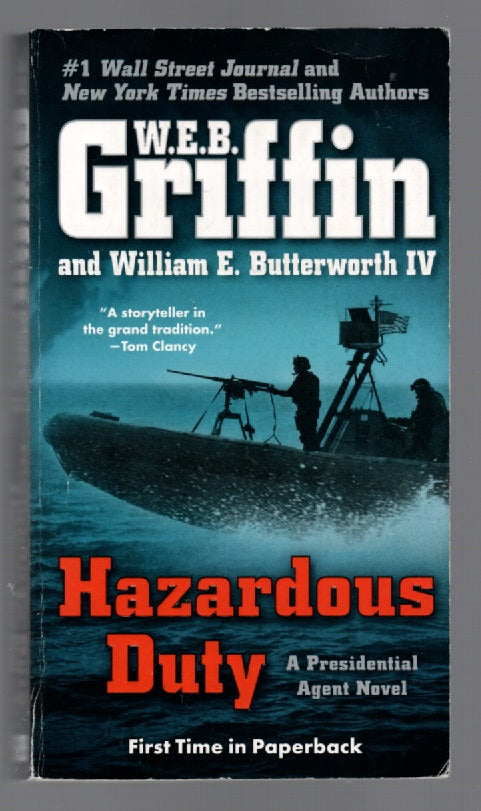 Hazardous Duty paperback thrilller Books